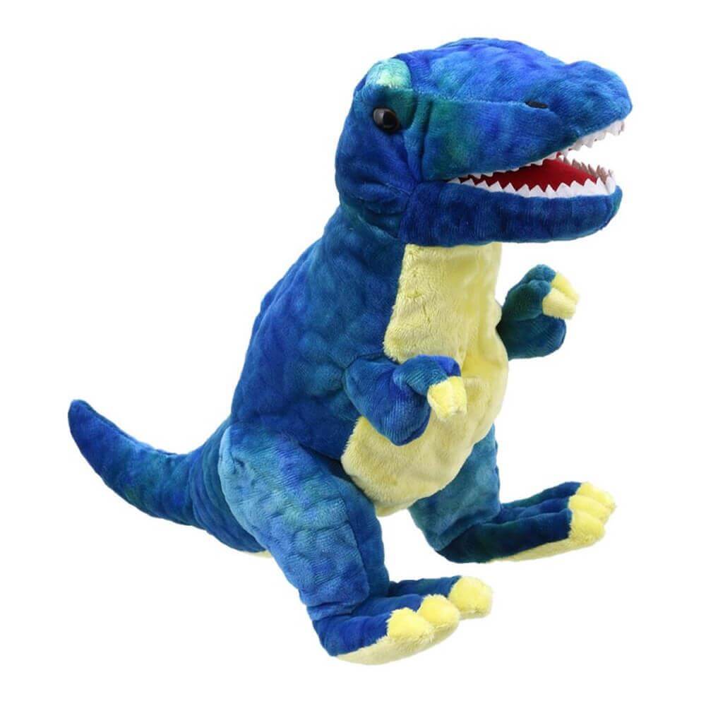 The Puppet Company T-Rex Blue - Baby Dinos